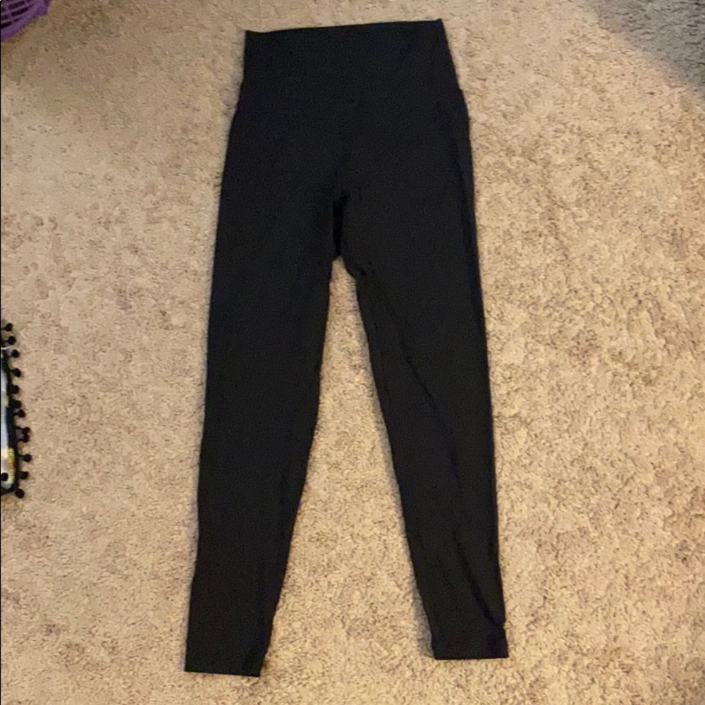Black leggings